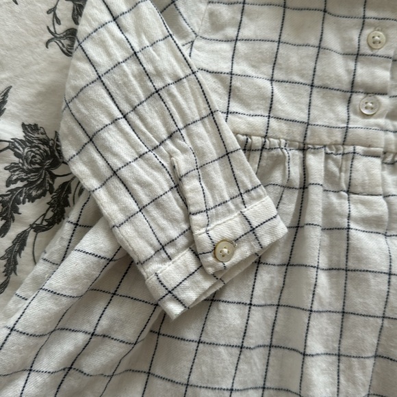 Dress, long sleeve, collar, Natalys (French creation), 6-9m (71cm) - Picture 3 of 5